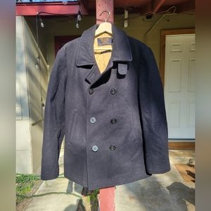 Jcrew Bayswater Peacoat